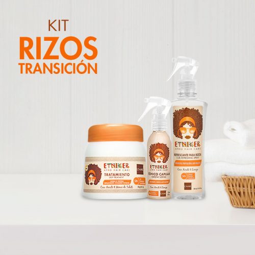 Kit Rizos Transición Etniker