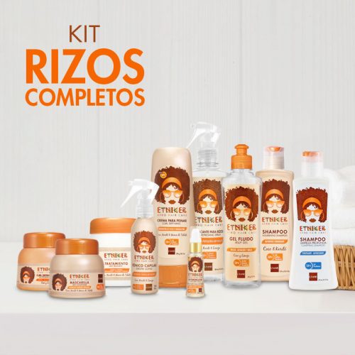Kit Rizos Completo Etniker