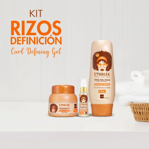 Kit Rizos Definicion Curl Defining Gel Etniker