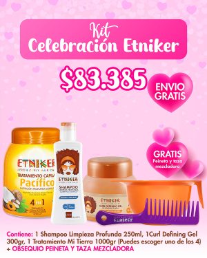Kit Celebración ETNIKER