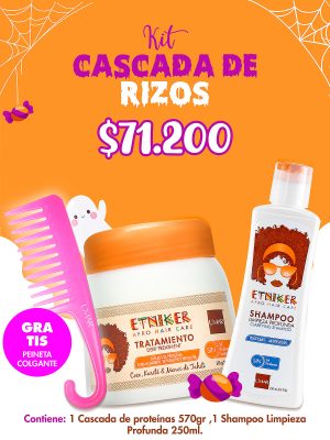 Kit Cascada de Rizos ETNIKER