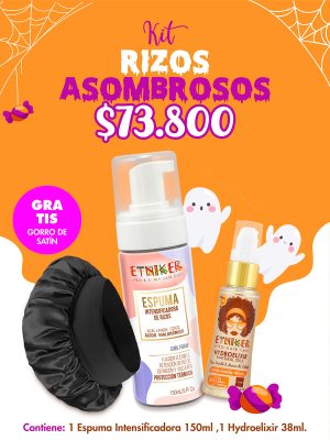 Kit Rizos Asombrosos ETNIKER
