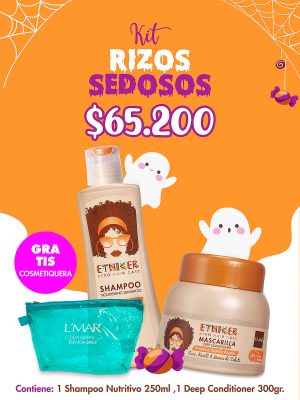 Kit Rizos Sedosos ETNIKER