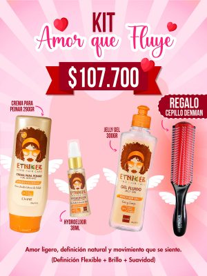 Kit Amor que Fluye ETNIKER