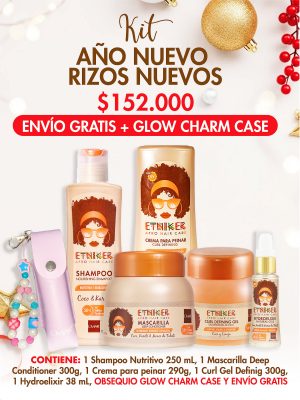 Kit año nuevo rizos nuevos ETNIKER