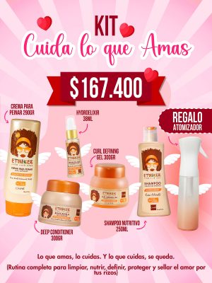 Kit Cuidas lo que Amas ETNIKER