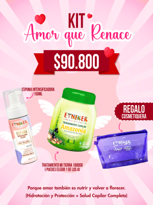 Kit amor que renace ETNIKER