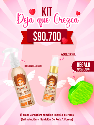 Kit deja que crezca ETNIKER