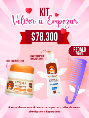 Kit volver a empezar ETNIKER